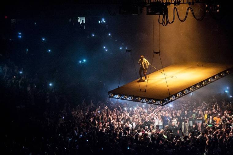 The Life of Pablo Tour: Kanye West concert review