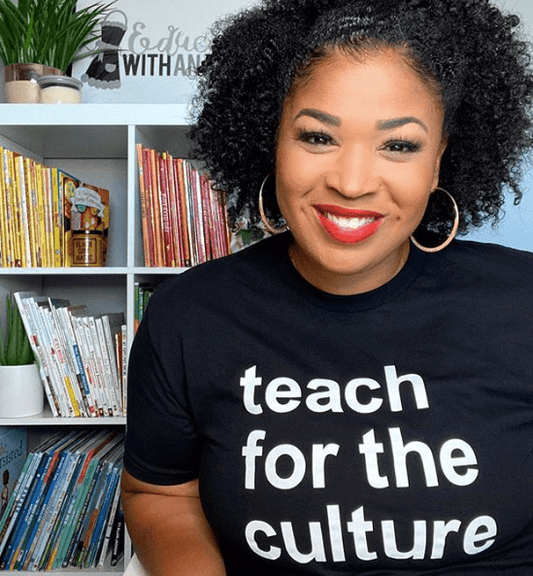 How this teacher is balancing a pandemic, motherhood, side hustles, and the culture