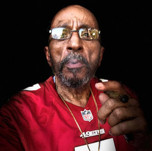 How this 67- year old veteran balances being a rapper, marijuana smoker, and grandfather