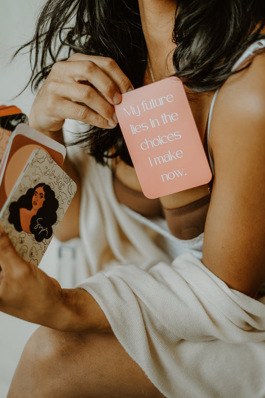Positive Affirmations : A Card Deck of Gentle Reminders