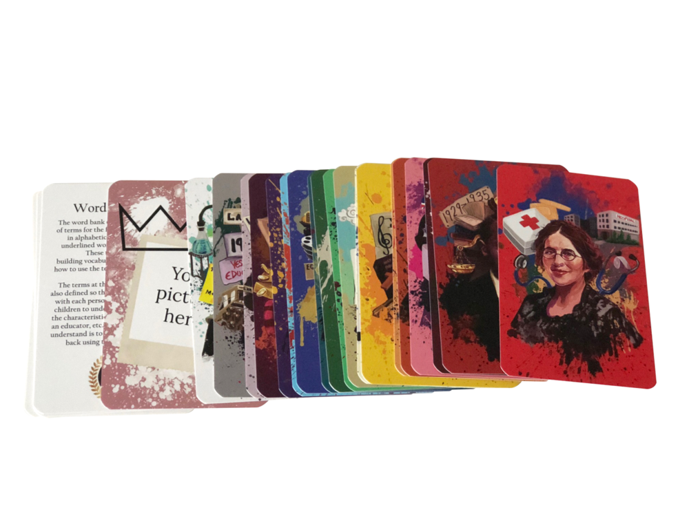 black history flashcards