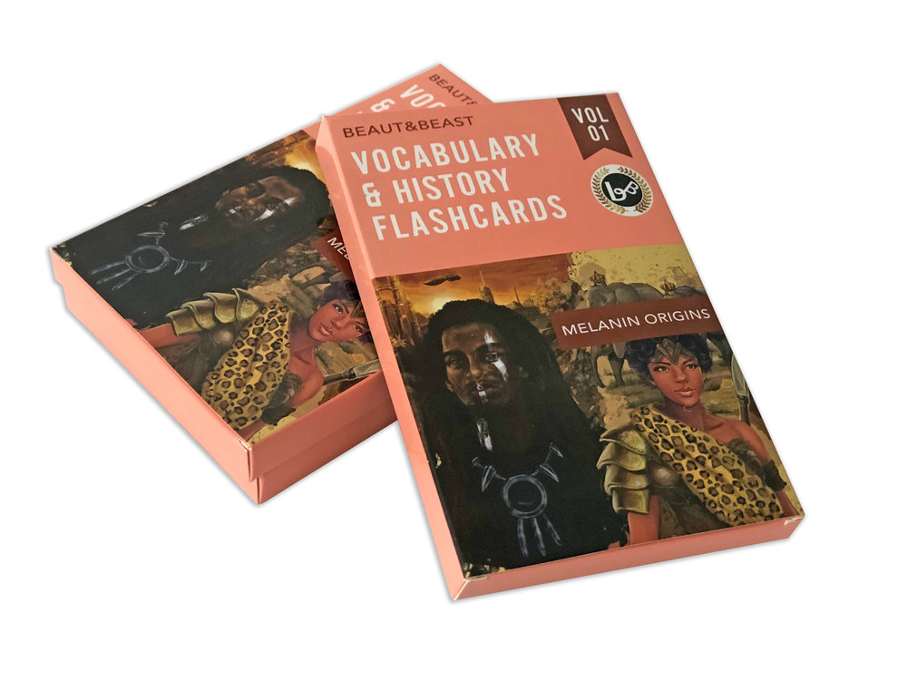 black history flash cards