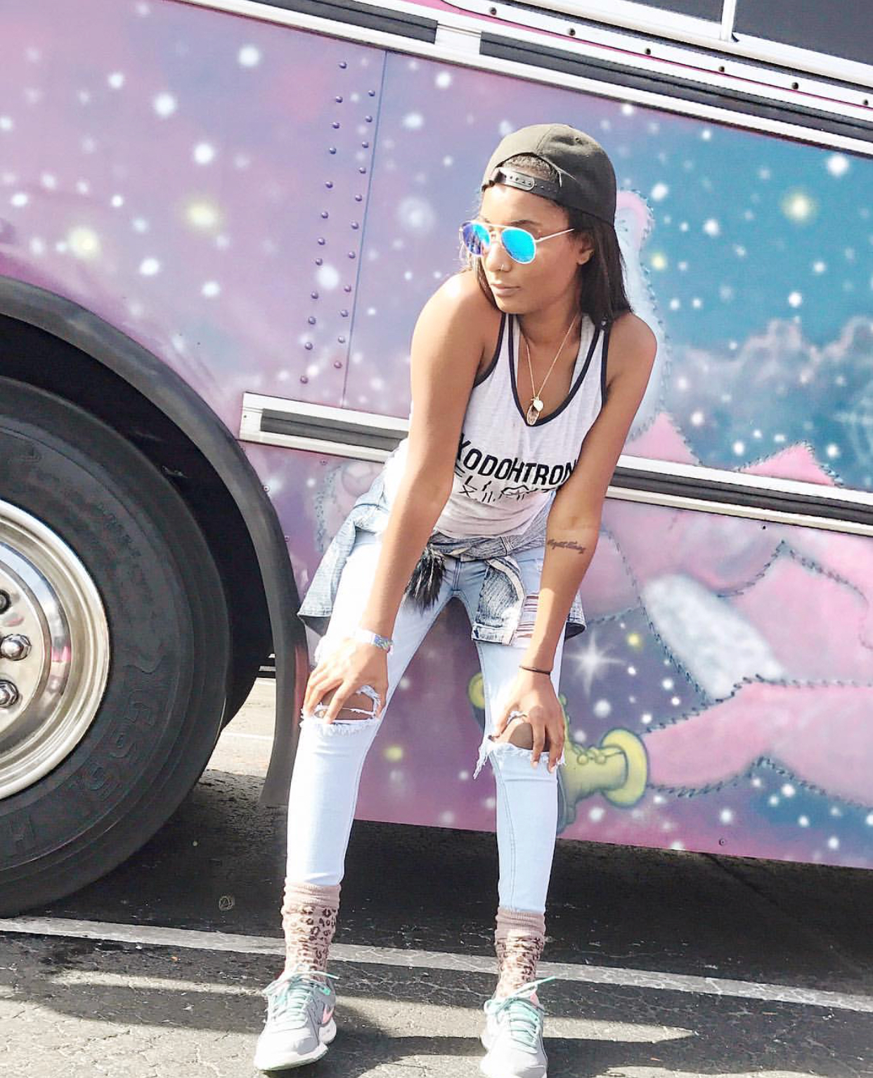 How this young single mother copes with her breast cancer diagnosis 